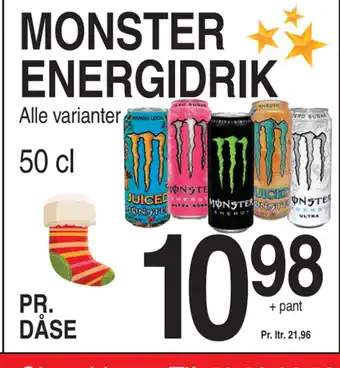 Monster energidrik