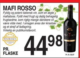 ABC Lavpris Mafi rosso tilbud