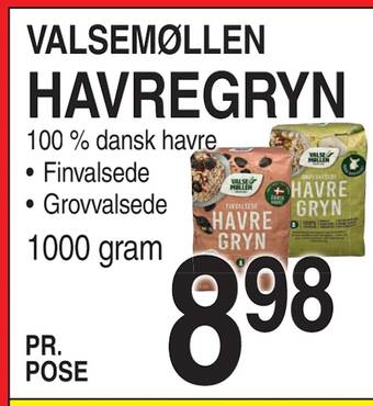 ABC Lavpris Havregryn tilbud