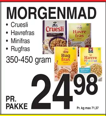 Morgenmad