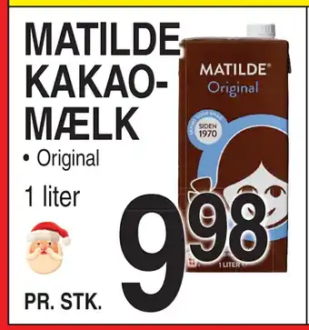 ABC Lavpris Matilde kakaomælk tilbud