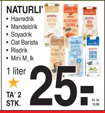 ABC Lavpris Naturli’ tilbud