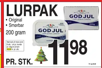 ABC Lavpris Lurpak tilbud