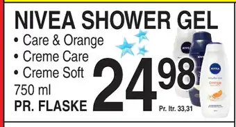 ABC Lavpris Nivea shower gel tilbud