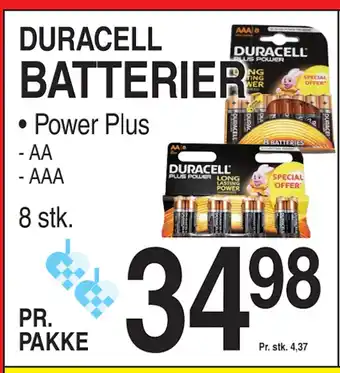 ABC Lavpris Batterier tilbud