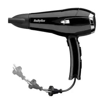 Power Babyliss d374de cordkeeper 2000 hårtørrer tilbud