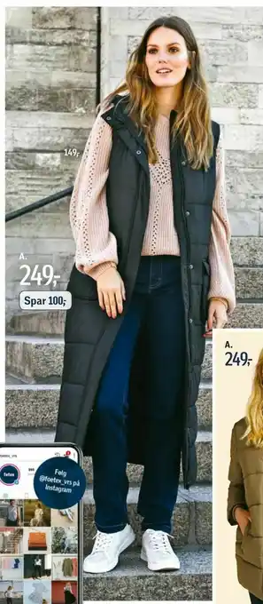 Føtex Jakke eller vest tilbud
