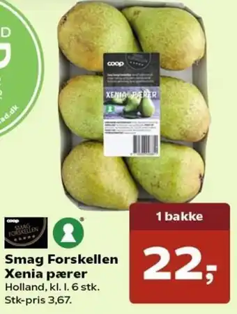 Kvickly Smag Forskellen Xenia Pærer tilbud