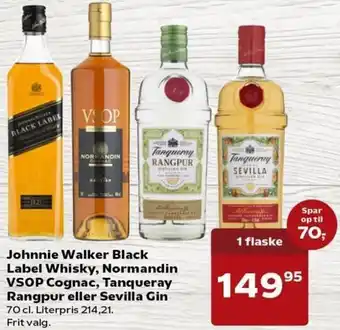 Kvickly Johnnie Walker Black Label Whisky 70cl tilbud