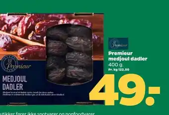 Netto Premieur medjoul dadler tilbud