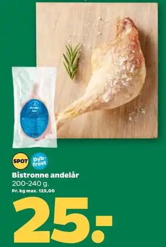 Netto Bistronne andelår tilbud