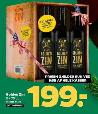 Netto Golden Zin tilbud