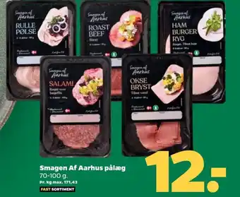 Netto Smagen Af Aarhus pålæg tilbud