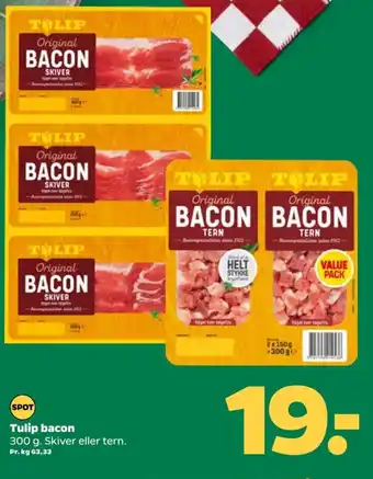 Netto Tulip bacon tilbud