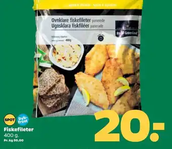 Netto Fiskefileter tilbud