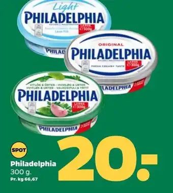 Netto Philadelphia tilbud