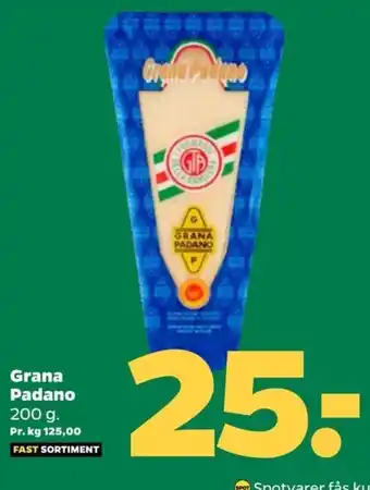 Grana Padano 200 g.