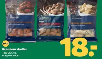 Netto Premieur dadler tilbud