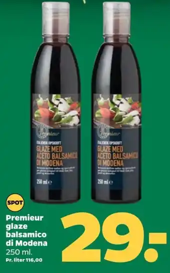 Netto Premieur Glaze Balsamico di Modena tilbud