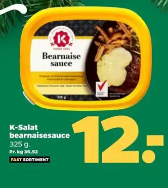 Netto K-Salat bearnaisesauce tilbud