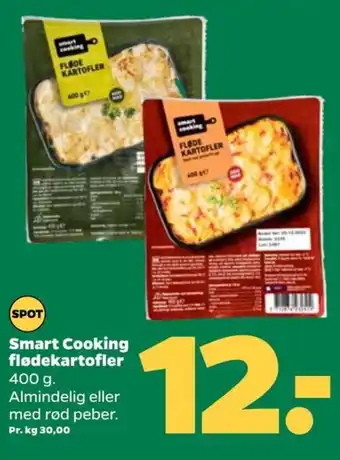 Netto Smart Cooking flødekartofler tilbud