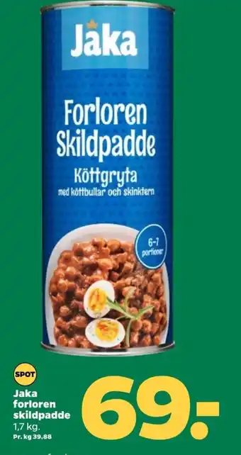 Netto Jaka forloren skildpadde tilbud