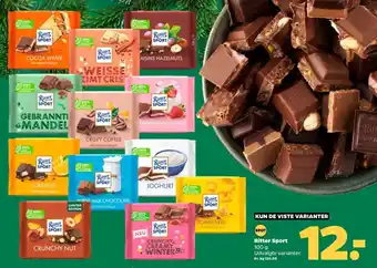 Netto Ritter SPORT tilbud