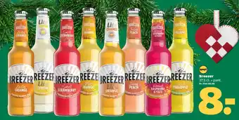 Breezer 27,5 cl. + pant.