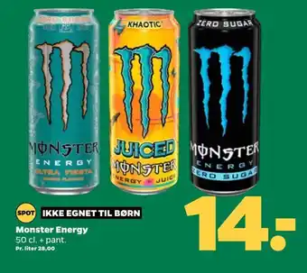 Netto Monster Energy tilbud