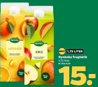 Netto Rynkeby Frugtdrik tilbud