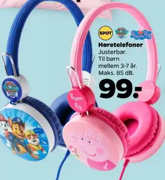 Netto Høretelefoner tilbud