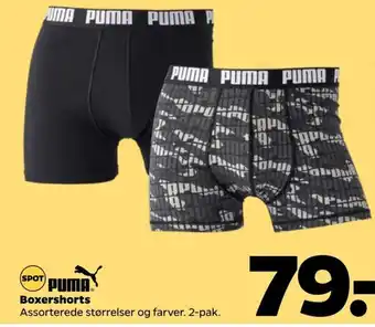 PUMA. Boxershorts