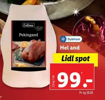 Lidl Culinea Hel and tilbud