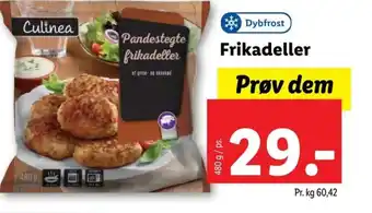 Lidl Frikadeller tilbud