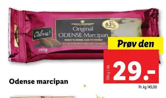Lidl Odense marcipan tilbud