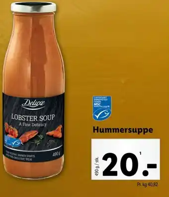 Hummersuppe