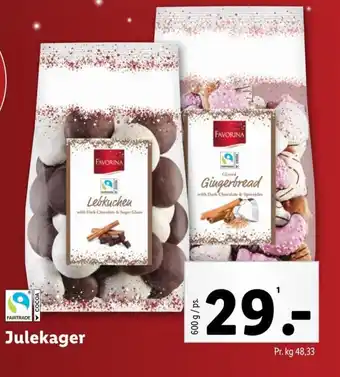 FAVORINA Julekager