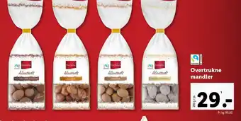 Lidl FAVORINA Overtrukne mandler tilbud