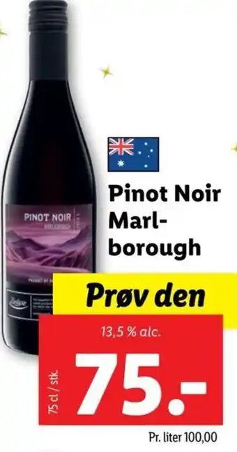 Pinot Noir Marl-borough