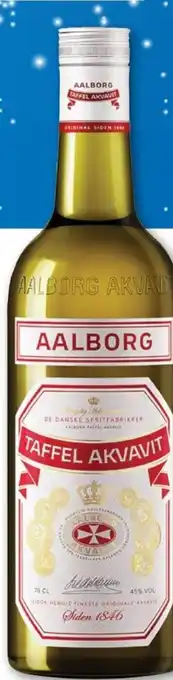Lidl Aalborg Taffel Akvavit tilbud