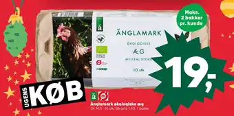 Änglamark økologiske æg