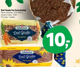 SuperBrugsen Det Gode fra Schulstad tilbud