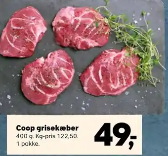 SuperBrugsen Coop grisekæber tilbud