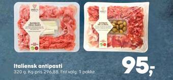 SuperBrugsen Italiensk antipasti tilbud