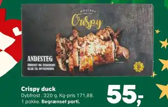 SuperBrugsen Crispy duck tilbud