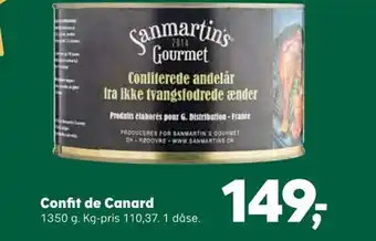 SuperBrugsen Confit de Canard tilbud