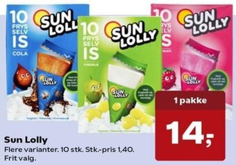 Sun Lolly