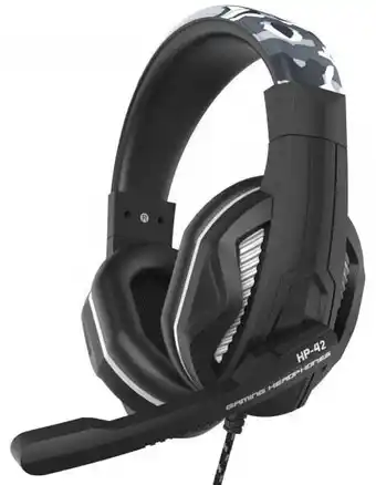 Steelplay hp-42 gaming kablet headset - ice camo