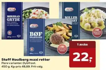 Kvickly Steff Houlberg Maxi Retter 450g. tilbud