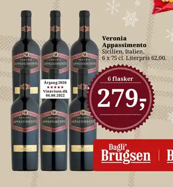 Dagli'Brugsen Veronia appassimento tilbud